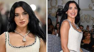 Dua Lipa’s outfit hailed as ‘the craziest pull’ of the Met Gala