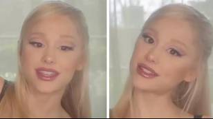 Ariana Grande fans left completely baffled by her 'new voice' in latest video