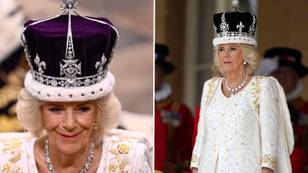 Queen Camilla had secret names embroidered on her Coronation dress