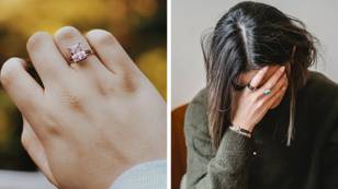 Woman refuses to give stepson heirloom engagement ring because he's 'mean and hostile'
