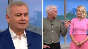 Eamonn Holmes makes brutal dig at former This Morning co-stars Phillip Schofield and Holly Willoughby
