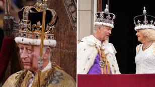 King Charles broke long-standing royal tradition as he was crowned King yesterday