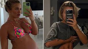 Influencer Tammy Hembrow divides opinion with before and after pregnancy pics