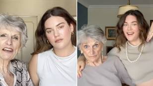 Victoria's Secret model uses TikTok to capture grandma's last week before euthanasia