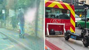 Police face backlash after seizing e-scooter from mum after she took child to school on it