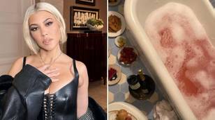 Kourtney Kardashian responds following backlash over her bathroom dinner