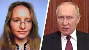 Vladimir Putin’s Daughters Hit With Sanctions Following Bucha Massacre