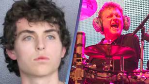 Def Leppard's one-armed drummer Rick Allen violently assaulted 'by teenager'