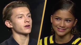 Tom Holland confessed Zendaya was his celebrity crush years before they started dating