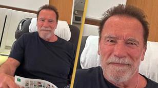 Arnold Schwarzenegger defends himself after being accused of using private jet