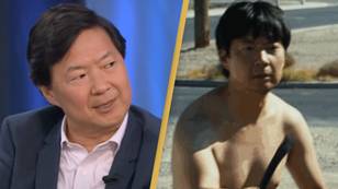 Ken Jeong says iconic naked scene in The Hangover was his idea