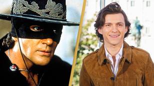 Antonio Banderas wants Tom Holland to lead ‘Zorro’ reboot