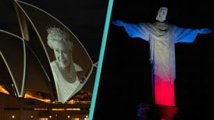 Monuments around the world light up in tribute to Queen Elizabeth II