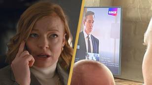 Succession actor Sarah Snook reveals she’s given birth in emotional goodbye post