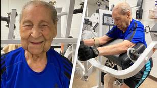 100-year-old man who’s kept his routine since 1983 explains his secret to long life