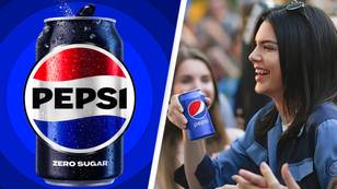 Pepsi changes its logo for first time in years