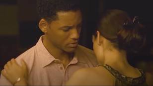 Will Smith had to be persuaded to do on screen kiss after he kept delaying intimate scene