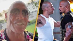 Dwayne Johnson confirms he and Vin Diesel have squashed their beef