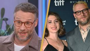 Seth Rogen and his wife Lauren Miller survived 'insane' car crash on first date