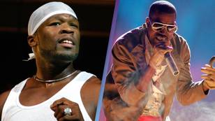 50 Cent once bet his entire career in a bitter chart battle with Kanye West