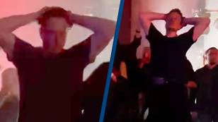 Elon Musk ruthlessly roasted after video of him awkwardly dancing at a rave goes viral