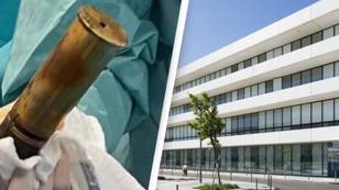 Hospital evacuated after 88-year-old man arrives with WW1 bomb lodged in rectum
