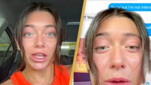 TikTok star Tabitha Swatosh shares messages from man holding her missing wallet 'ransom'