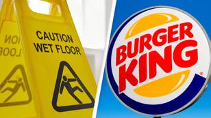 Customer awarded millions in court after slipping on 'foreign substance' in Burger King