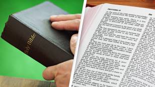 Utah school district has banned The Bible for containing 'vulgarity and violence'