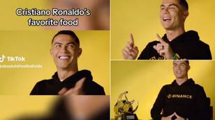 Cristiano Ronaldo reveals his favourite food and tells people to google it because they won’t know what it is