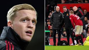 Donny van de Beek told to quit Manchester United and 'go back to Holland'