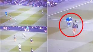 Fans think Premier League referee failed to spot clear Fulham back pass against Leeds