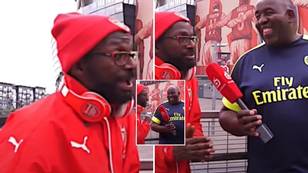 AFTV star Ty is going viral after footage emerges of him previously saying Arsenal could win a quadrupole, fans are mocking him again