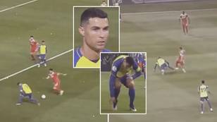 Footage of Cristiano Ronaldo during Al Nassr defeat emerges, fans can't believe his decline