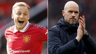 Man Utd star Donny van de Beek issues positive injury update despite being ruled out for the season