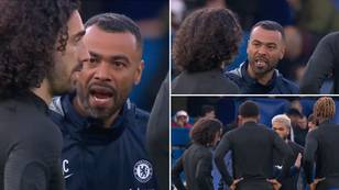 Ashley Cole gives incredibly passionate speech to Chelsea defenders, the message was loud and clear