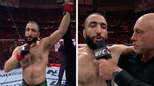 Belal Muhammad earns UFC welterweight championship shot after defeating Gilbert Burns