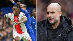Pep Guardiola hints that Man City could launch move for ‘exceptional’ wonderkid ahead of Arsenal