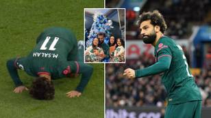 Mohamed Salah breaks 'curse' against Aston Villa, it took him just five minutes