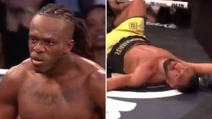 Furious boxing fans believe KSI should've been disqualified after 'illegal move' on Joe Fournier