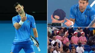 Novak Djokovic clashes with 'drunk out of his mind' heckling spectator dressed as Where's Wally