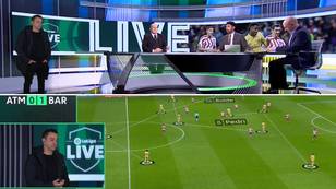 La Liga use hologram technology to give viewers incredible post-match experience with Xavi