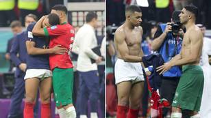 Fans reckon Kylian Mbappe 'got a little too excited' after reaching the World Cup final