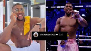 Anthony Joshua posts X-rated rant shutting down Dillian Whyte fight