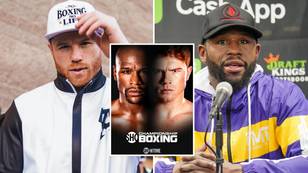 Canelo Alvarez Responds To Floyd Mayweather Saying He 'Cooked' Him And 'Was Nothing'