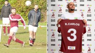 Meet The Sunday League Player Set To Be Benched For Roberto Carlos In One-Off Game