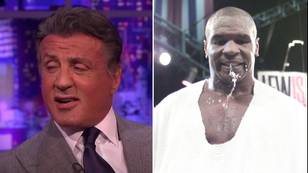 Sylvester Stallone turned down once in a lifetime opportunity from Mike Tyson as he feared for his life