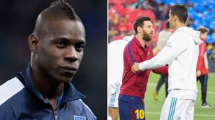 Mario Balotelli Kept It Real When Asked About Lionel Messi And Cristiano Ronaldo Comments