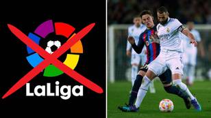 The new La Liga logo for the 23/24 season has been ‘leaked’