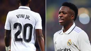Vinicius Jr explains why he wears the number 20 shirt for Real Madrid